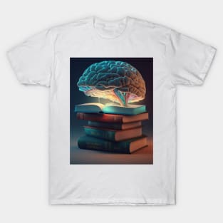 Education knowledge concept Illustration T-Shirt